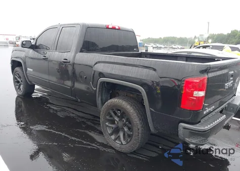 2017 GMC Sierra 1500 z USA, uszkodzony, nr VIN 1GTV2LEC5HZ378777